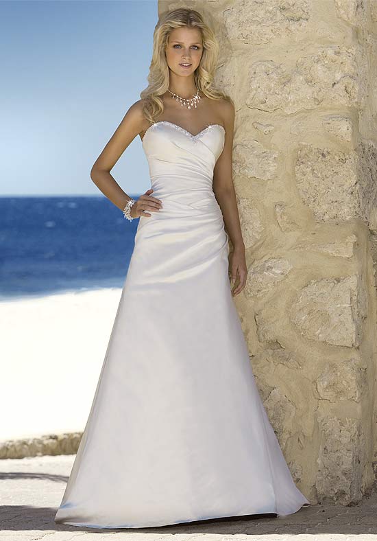 Orifashion HandmadeOrifashion HandmadeBeach Bridal Gown / Weddin - Click Image to Close